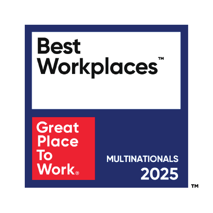 GPTW Best Workplaces Multinationals 2025